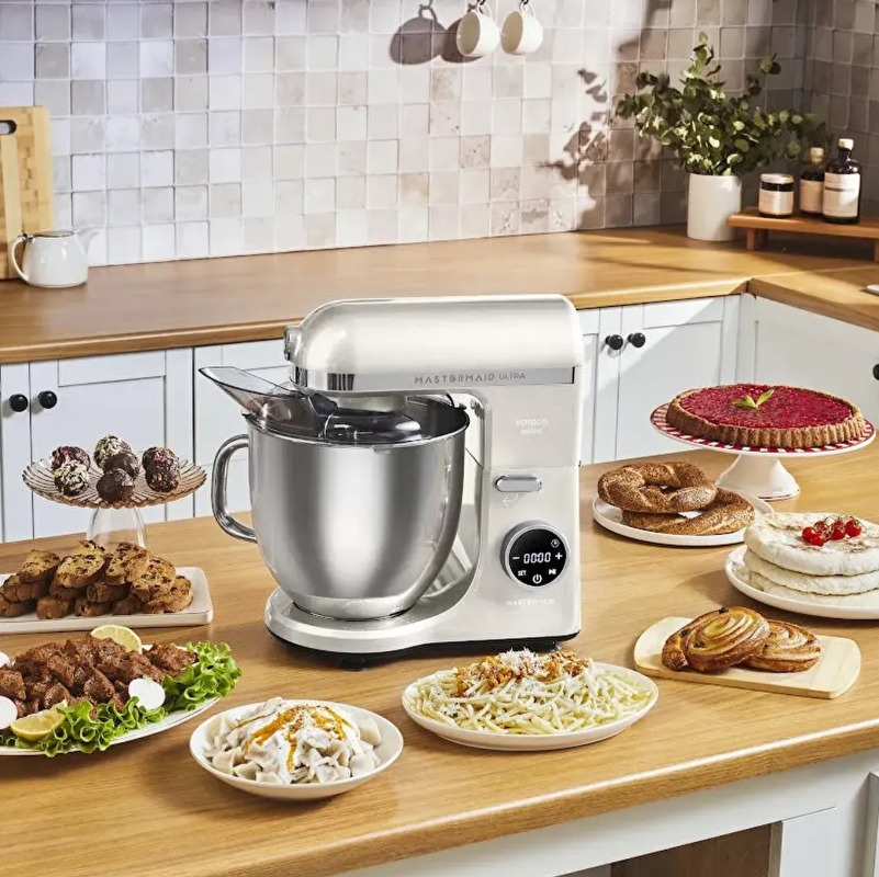 Karaca Stream Bone Saturn 24 Parça 6 Kişilik Yemek Takımı Platin